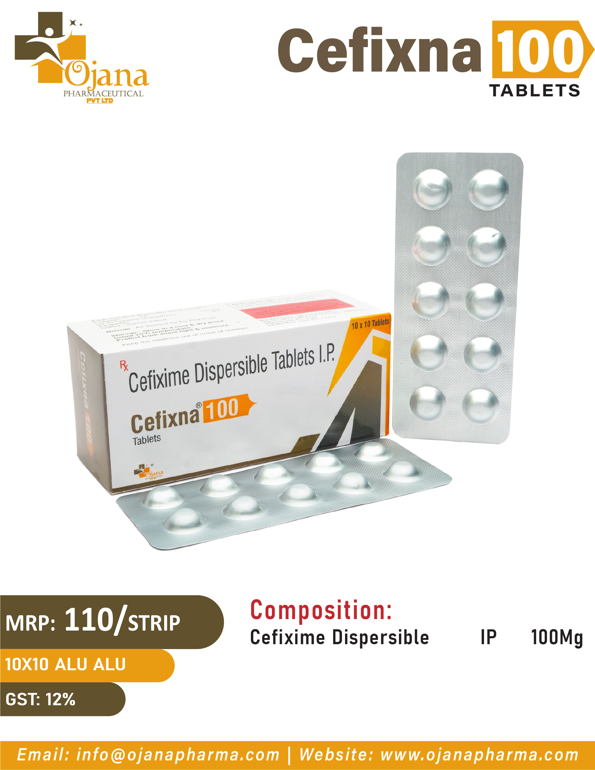 Cefixna-100 Tablets